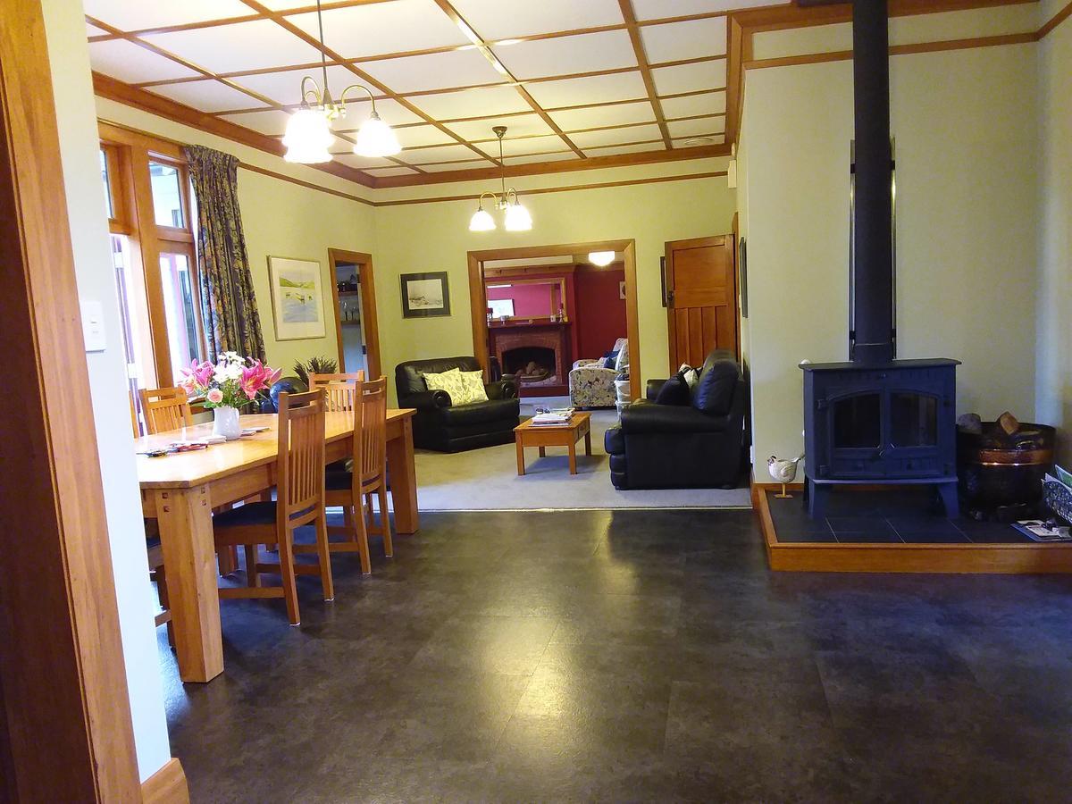 Hurunui Homestead Bed And Breakfast Hawarden Esterno foto